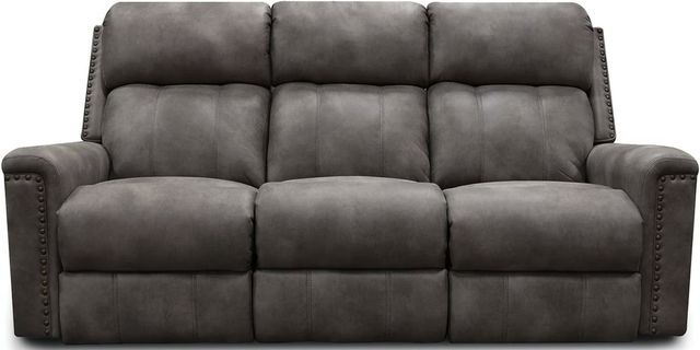 England Furniture Customizable EZ Motion Double Reclining Sofa with Nailhead Trim