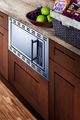 Summit® 0.9 Cu. Ft. Stainless Steel Built In Microwave-2