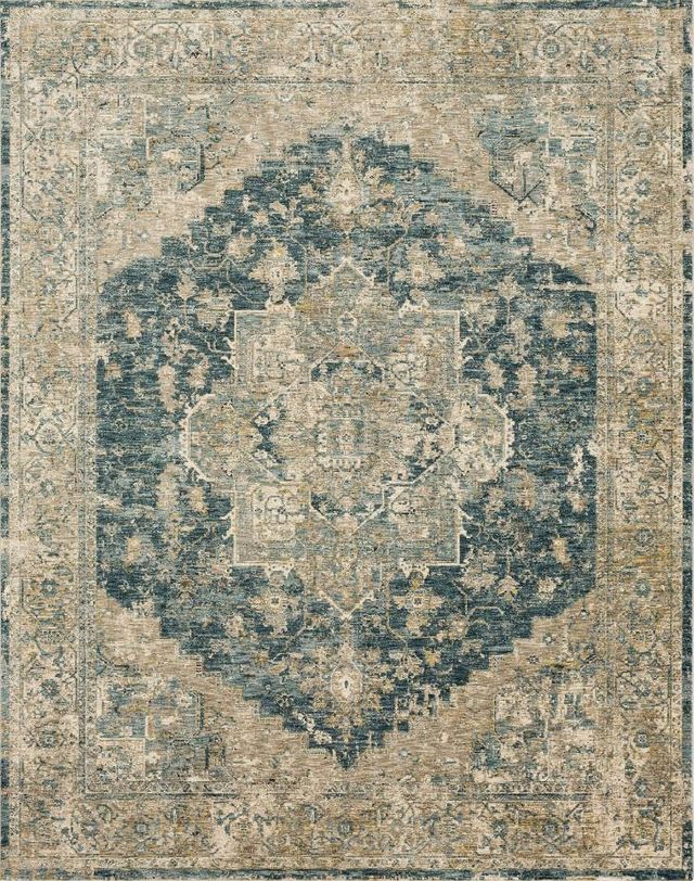 Karastan® Marash Ezine Blue 10' x 14' Area Rug-0