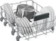 Beko 18" Fingerprint Free Stainless Steel Top Control Built In Dishwasher-3