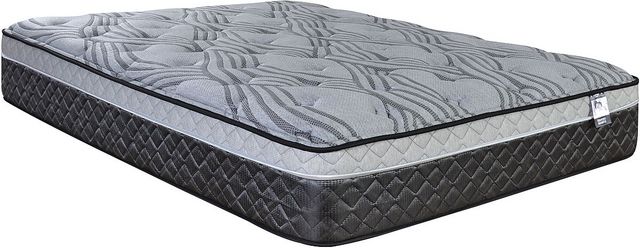 Springwall® Comfort Pockets® Innerspring Medium Euro Top Queen Mattress-0