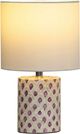 TOV Furniture Merlot White Table Lamp-4