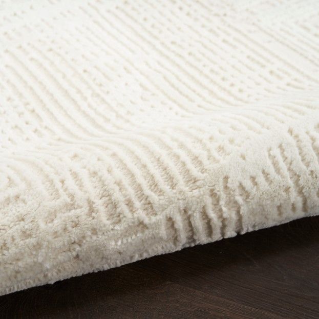 Nourison Home™ Sustainable Trends Ivory 5'x7' Area Rug-4