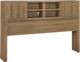 Signature Design by Ashley® Thadamere Light Brown King/California King Storage Headboard-0