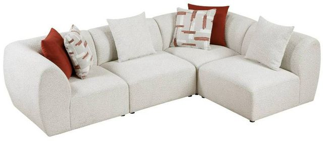 Homelegance® Franz 4-Piece Beige Modular Sectional-0