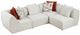 Homelegance® Franz 4-Piece Beige Modular Sectional-0