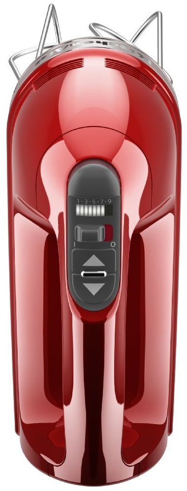 KitchenAid® Candy Apple Red Hand Mixer-1