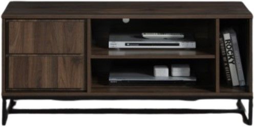 Milton Greens Stars Dark Walnut 47" TV Stand-0