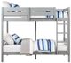 ACME Furniture Edah Gray Twin/Twin Bunk Bed-1