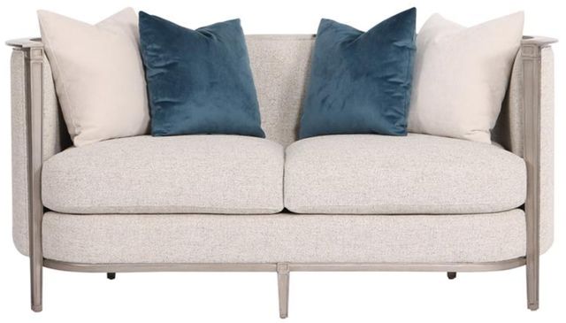 Magnussen Home® Rensick Cream Loveseat-2