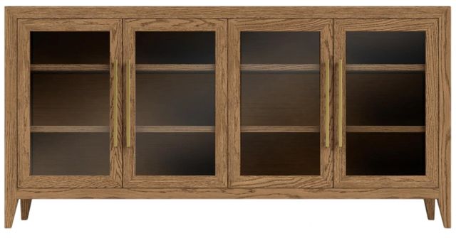 Riverside Furniture Halbrooke Nutmeg Oak Server-2