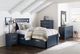 Standard Furniture Clarke Leo Blue Panel Bed-1