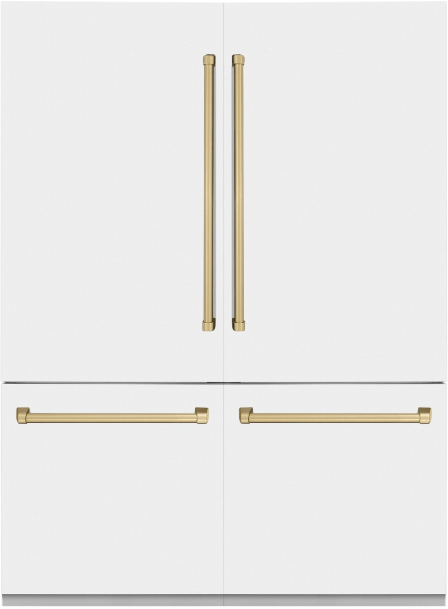 ZLINE Autograph Edition 60 In. 32.2 Cu. Ft. White Matte