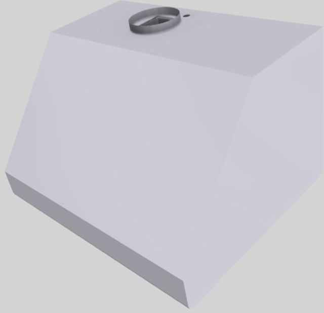 Vent-A-Hood® 30" White Wall Mounted Range Hood-3