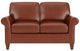 Flexsteel® Customizable Westside Leather Loveseat-2