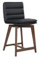 Porter International Designs Castor Black Counter Chair-0
