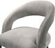 TOV Furniture Rocco Slub Grey Dining Chair-3