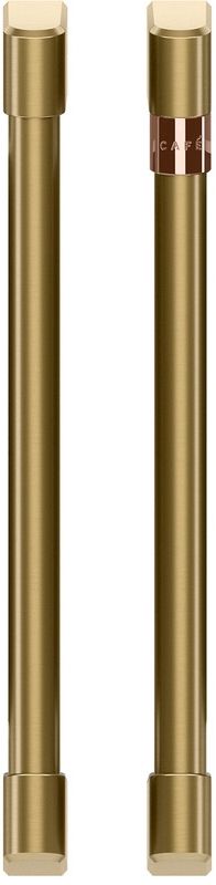 Café™ Brushed Brass Wall Oven Handle Kit