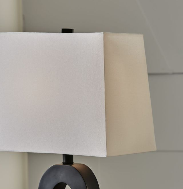 Signature Design by Ashley® Markellton Poly Black Table Lamp-2