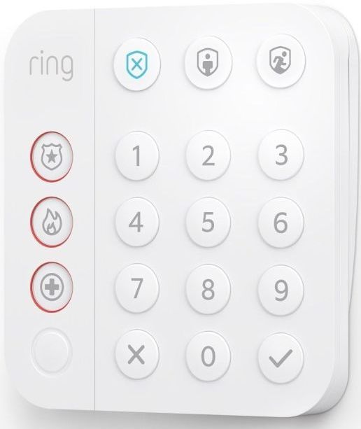 ring White Alarm Keypad-0