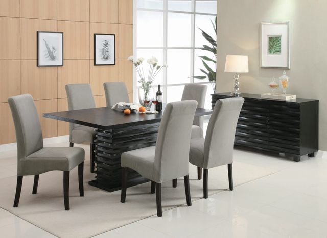 Coaster® Stanton Black 3-Drawer Rectangular Server-3