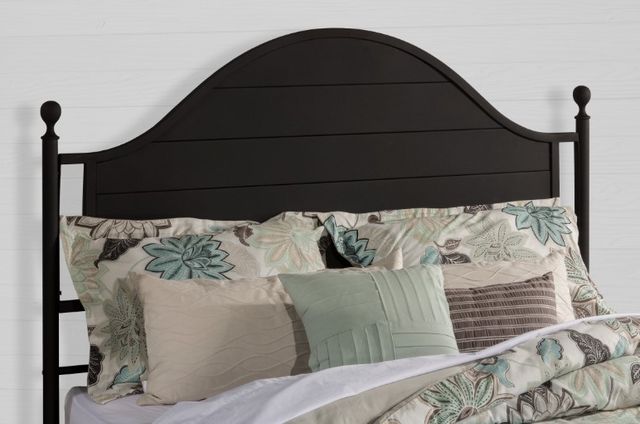 HH2 Home Cumberland Black Queen Bed-1
