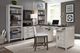Aspenhome® Caraway Aged Ivory Crafting Desk-3
