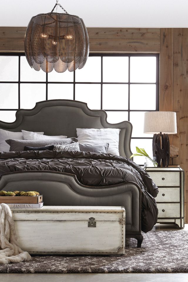 Hooker® Furniture Arabella Eglomise Nightstand-1
