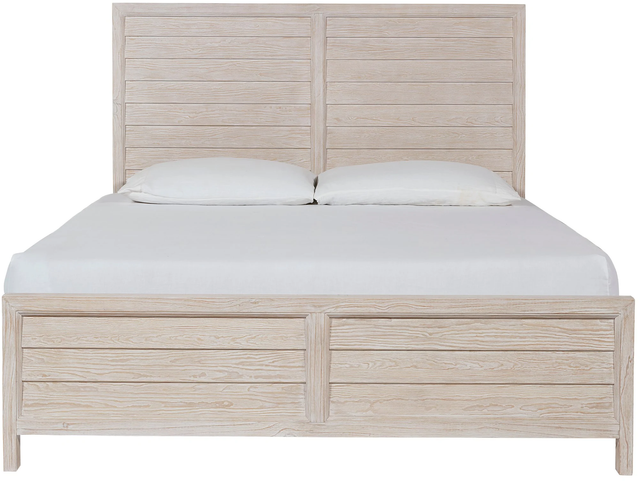 Universal Explore Home™ Getaway Coastal Living Home Sea Oat King Panel Bed-3