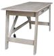 John Thomas Furniture® Home Accents Taupe Gray Serendipity Desk-3
