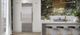 Sub-Zero® Classic Series 17.0 Cu. Ft. Stainless Steel Built In Bottom Freezer Refrigerator-1