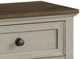 Elements International Farmington Medium Brown/Washed Stone Nightstand-2