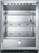 Summit® Commercial Series 5.0 Cu. Ft. Stainless Steel Beverage Center-1