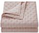 HiEnd Accents Eucalyptus 3-Piece Blush King Bedding Bundle-1