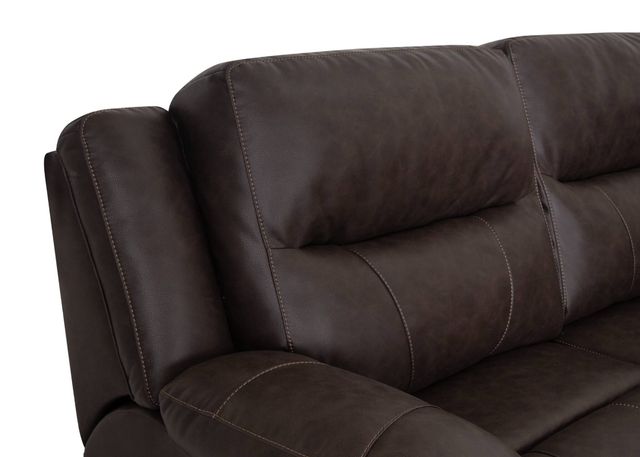 Franklin™ Davenport 6-Piece Duvall Coffee Power Reclining Sectional-2