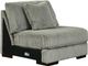 Signature Design by Ashley® Lindyn 4-Piece Fog Right-Arm Facing Sectional and Chaise-2