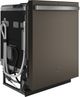 GE® ENERGY STAR® 24" Fingerprint Resistant Slate Top Control Built In Dishwasher with Sanitize Cycle-4
