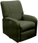 England Furniture Customizable Nell Leather Swivel Power Recliner-1