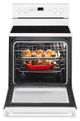 Maytag® 30" White Freestanding Electric Range-1