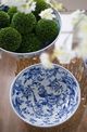 A & B Home Blue/White Decorative Ceramic Bowls -3