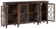Crestview Collection Hawthorne Estate Heritage Breakfront Sideboard-1