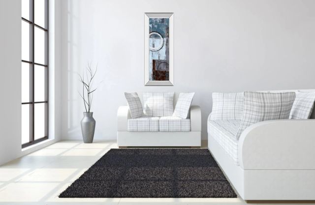 Classy Art Cool Dance I by Maria Donovan Mirror Framed Wall Art-3