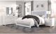 Global Furniture USA Santorini White Full Panel Bed-3