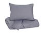 Signature Design by Ashley® Dietrick Gray Queen Quilt Set-1