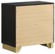 Coaster® Caraway 4-Piece Black Eastern King Bedroom Set-4