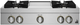 JennAir® RISE™ 36" Stainless Steel Gas Rangetop-0