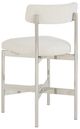 Fairfield® Customizable Coley Counter Stool with Nickel Legs-3