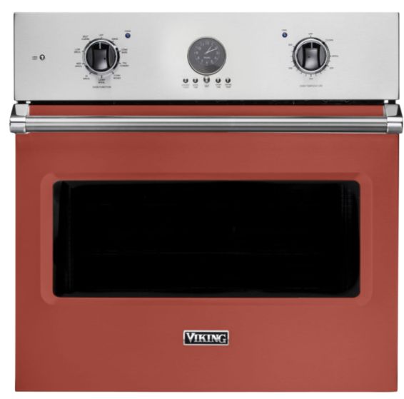 Viking® 5 Series 30" Spiced Cider Single Electric Premiere Oven-0