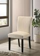 Coaster® Dermott 2-Piece Cream Upholstered Dining Side Chair Set-1