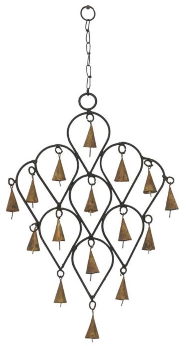 Deco Marche Brass 12” Windchime-1